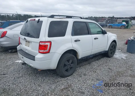 2010 Ford Escape Xlt из США, поврежденный, VIN 1FMCU0D78AKA14934